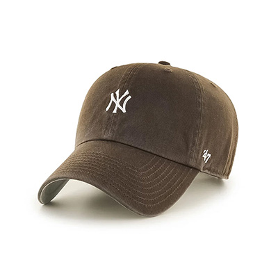 YANKEES BASE RUNNER'47 CLEAN UP -BROWN-