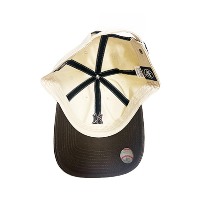 YANKEES TWO TONE BASE RUNNER -BROWN-