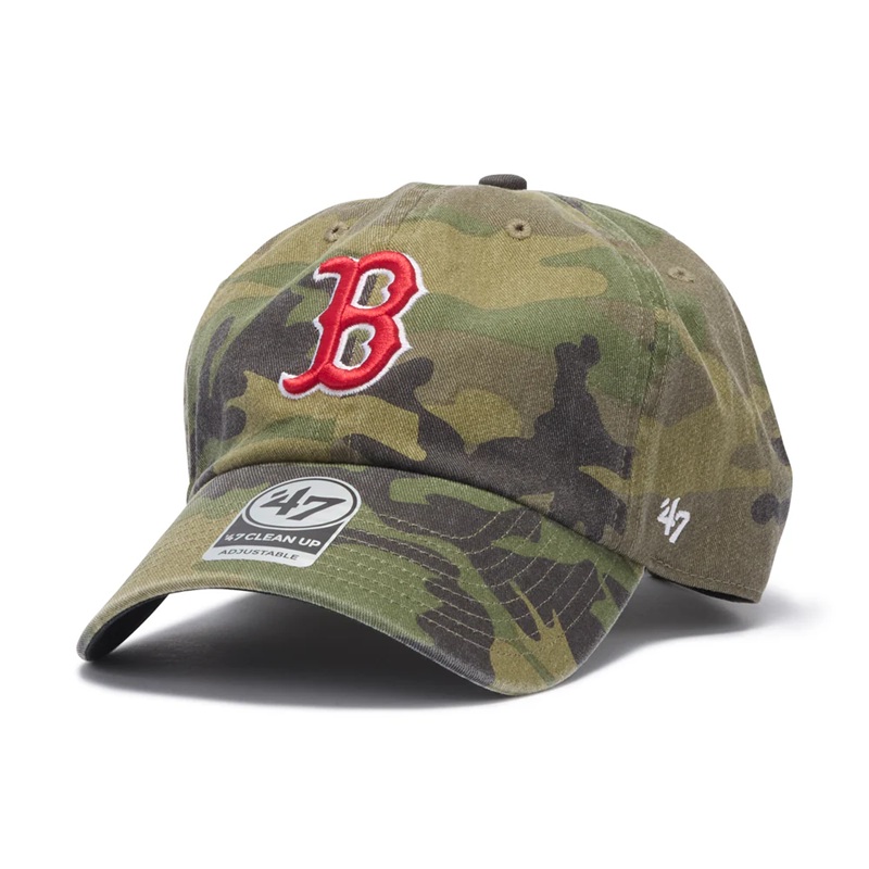 RED SOX CAMO CLEAN UP -CAMO-