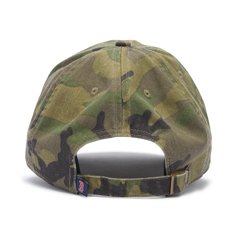 RED SOX CAMO CLEAN UP -CAMO-