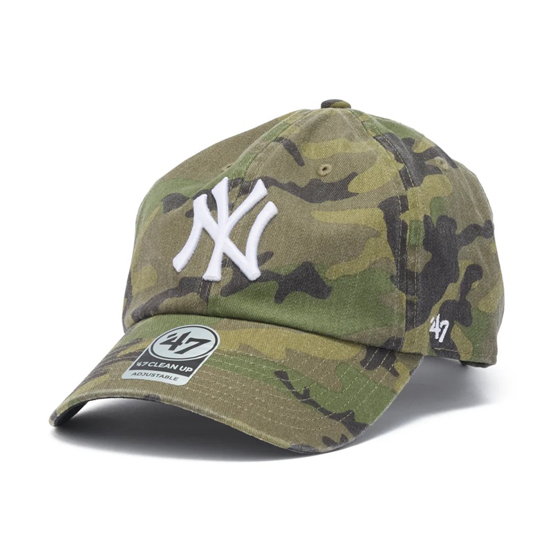 YANKEES CAMO CLEAN UP -CAMO-
