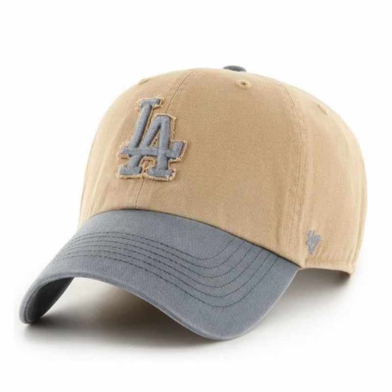 DODGERS CANYON CARAVAN '47 CLEAN UP -KHAKIxGREY-