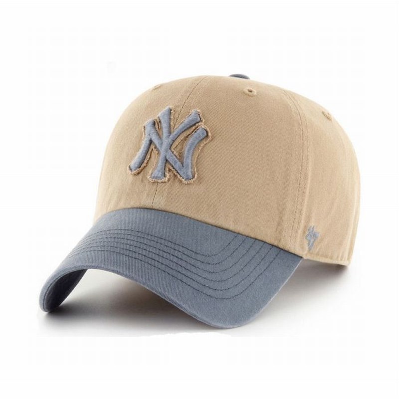 YANKEES CANYON CARAVAN '47 CLEAN UP -KHAKIxGREY-