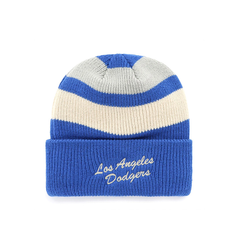 DODGERS CLUBHOUSE JENNINGS '47 CUFF KNIT -BLUE-