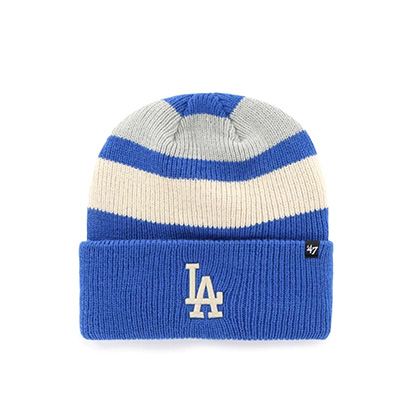 DODGERS CLUBHOUSE JENNINGS '47 CUFF KNIT -BLUE-