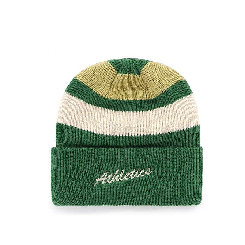 DODGERS CLUBHOUSE JENNINGS '47 CUFF KNIT -GREEN-