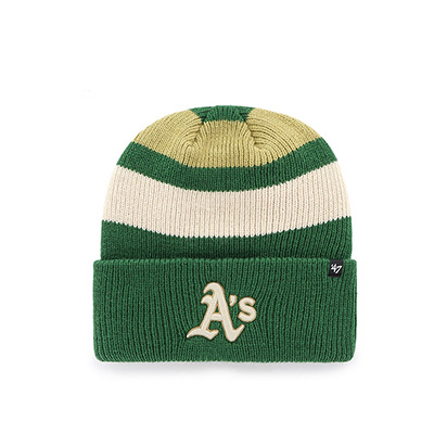 DODGERS CLUBHOUSE JENNINGS '47 CUFF KNIT -GREEN-