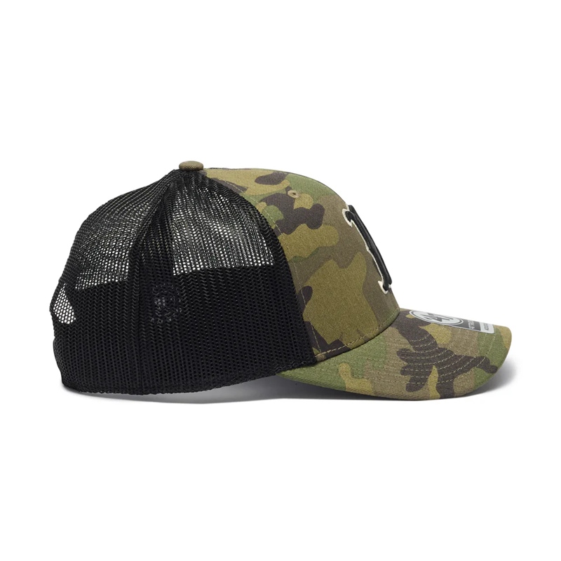 RED SOX CAMO TRUCKER -CAMO-