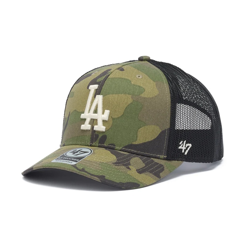 DODGERS CAMO TRUCKER -CAMO-