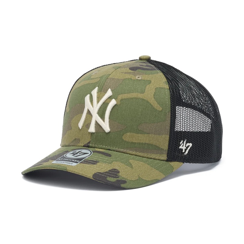 YANKEES CAMO TRUCKER -CAMO-