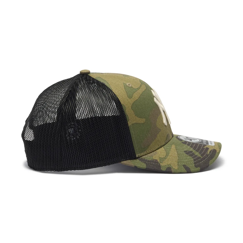 YANKEES CAMO TRUCKER -CAMO-