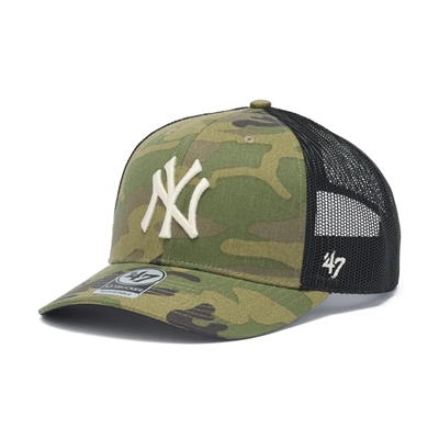 YANKEES CAMO TRUCKER -CAMO-