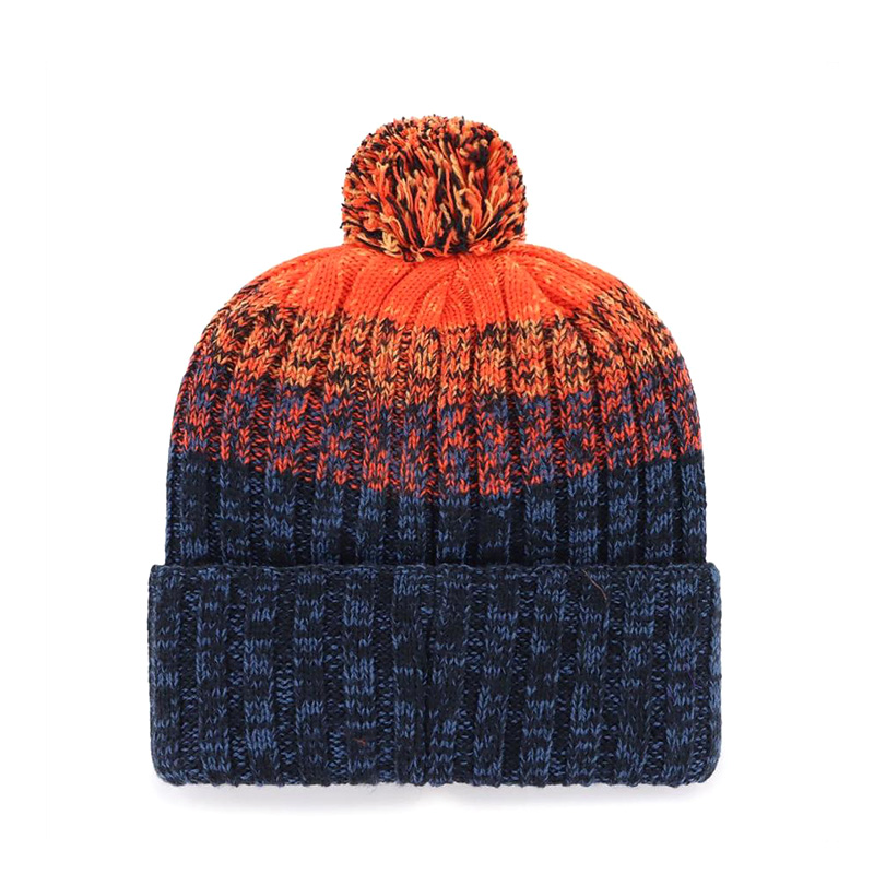 TIGERS CASCADE CUFF KNIT -NAVY-