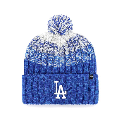 DODGERS CASCADE CUFF KNIT -BLUE-