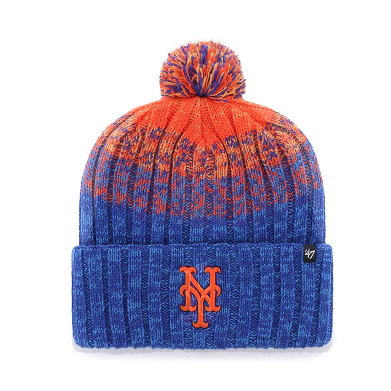 METS CASCADE CUFF KNIT -BLUE-