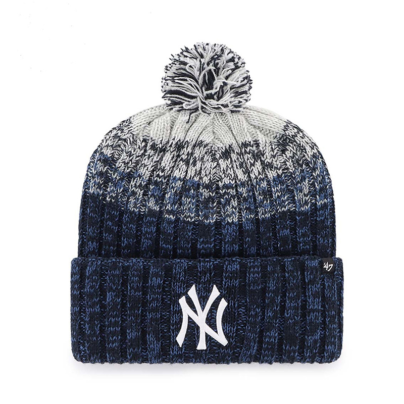 YANKEES CASCADE CUFF KNIT -NAVY-