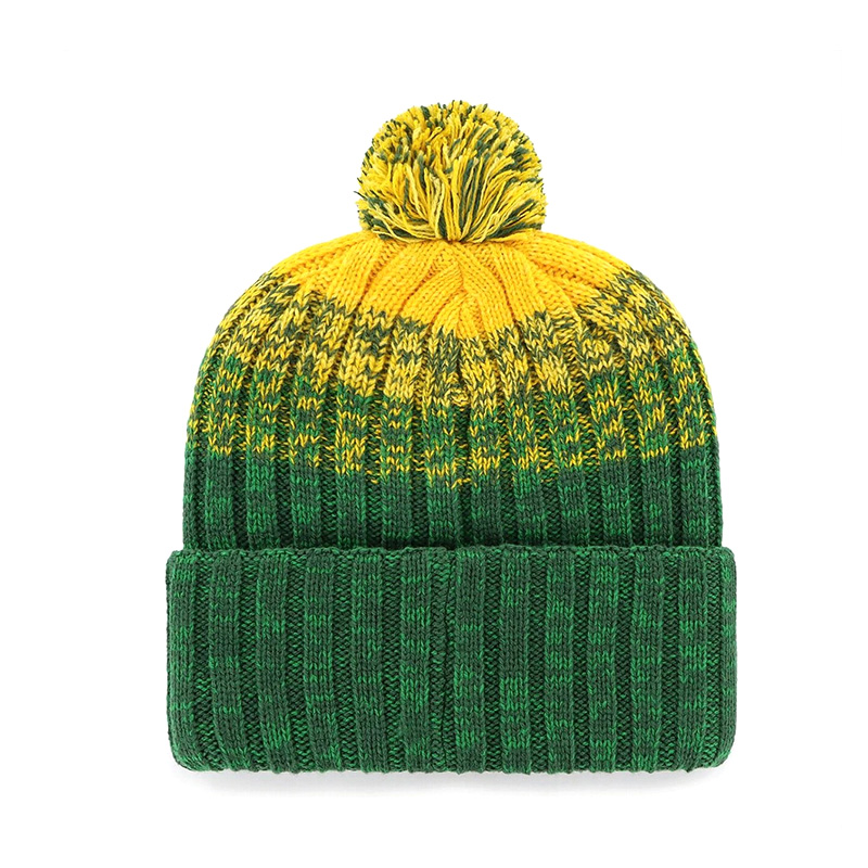 ATHLETICS CASCADE CUFF KNIT -GREEN-