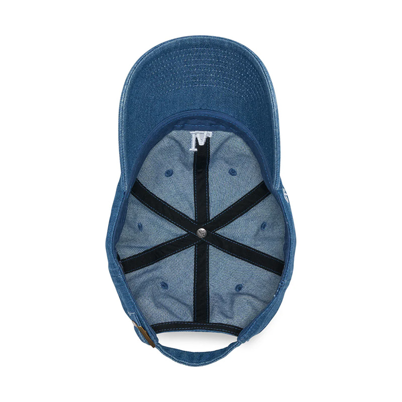 DODGERS DENIM CLEAN UP -INDIGO-