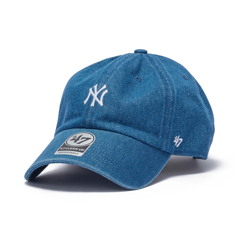 YANKEES DENIM CLEAN UP -INDIGO-