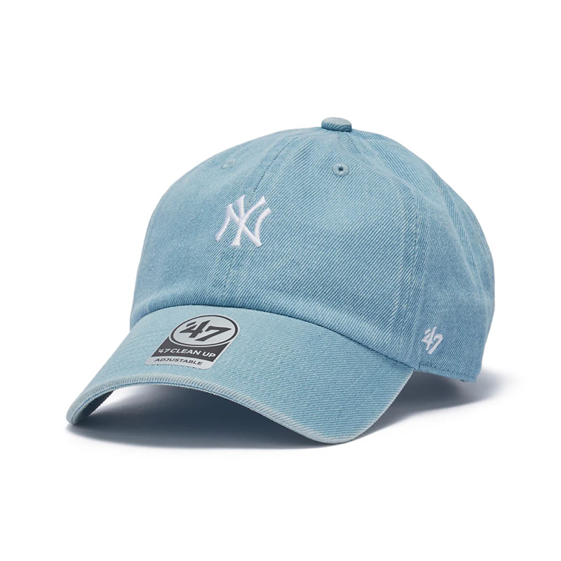 YANKEES DENIM CLEAN UP -W.INDIGO-