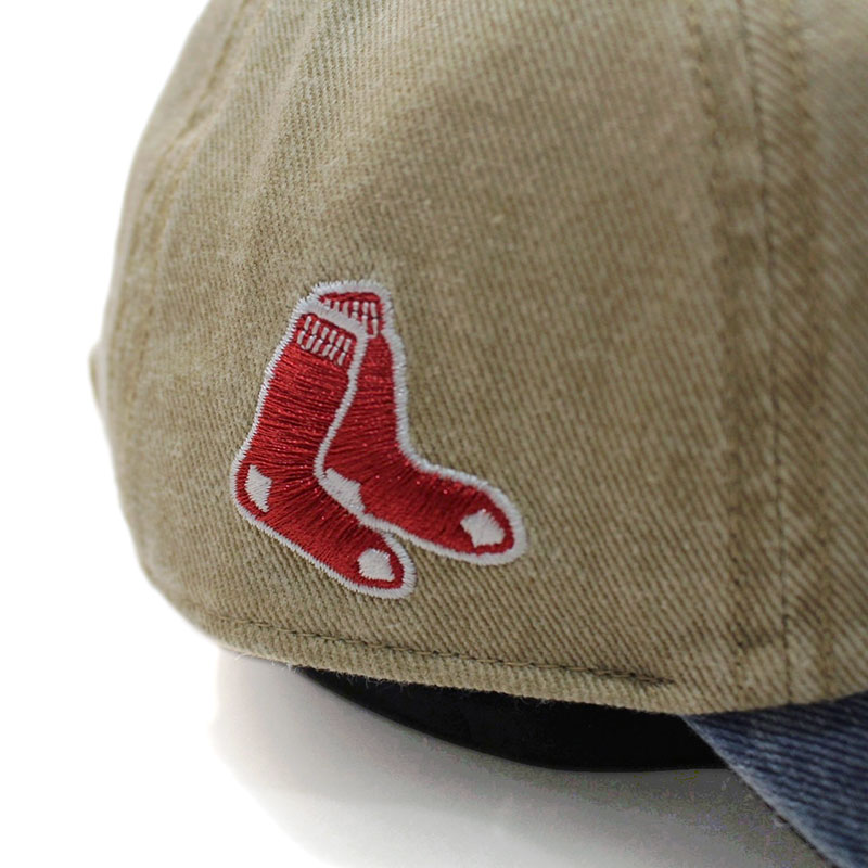 RED SOX COOPERSTOWN ELDIN'47 CLEAN UP -KHAKI-