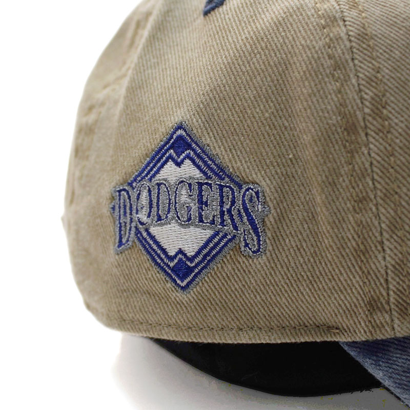 DODGERS COOPERSTOWN ELDIN'47 CLEAN UP -KHAKI-