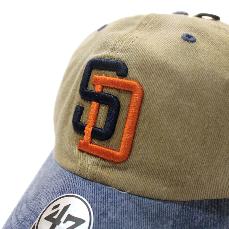 PADRES COOPERSTOWN ELDIN'47 CLEAN UP -KHAKI-