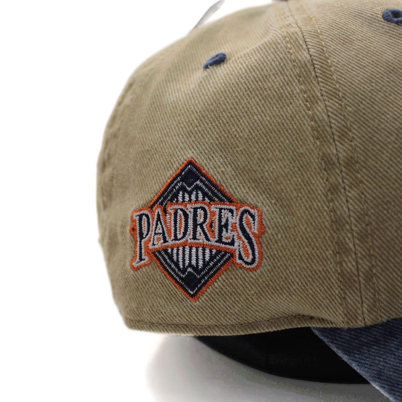 PADRES COOPERSTOWN ELDIN'47 CLEAN UP -KHAKI-