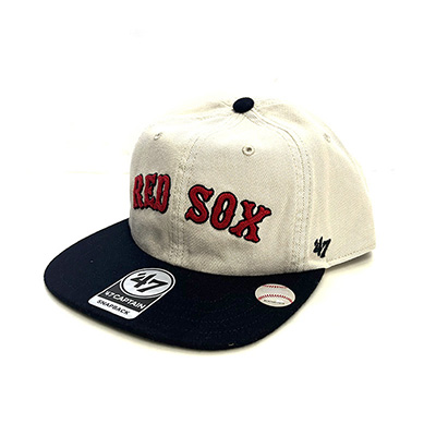 RED SOX FIELDSTONE '47 CAPTAIN -SANDSTONE×NAVY-