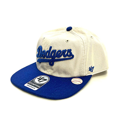 DODGERS FIELDSTONE '47 CAPTAIN -SANDSTONExROYAL-