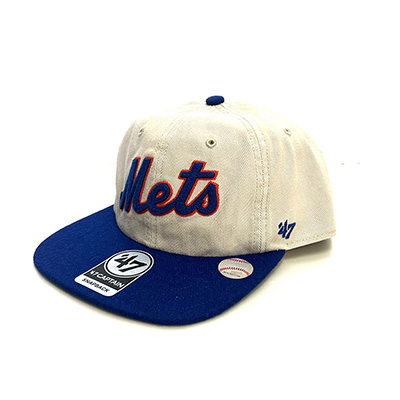 METS FIELDSTONE '47 CAPTAIN -SANDSTONExROYAL-