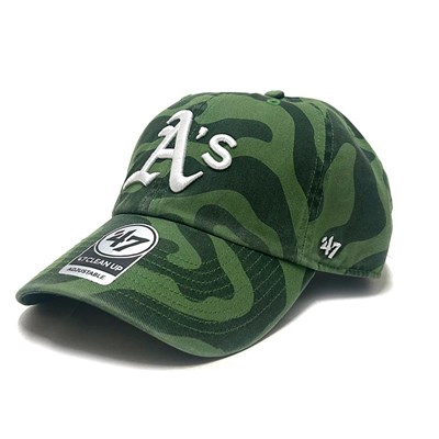 ATHLETICS FREEFORM '47 CLEAN UP -GREEN-