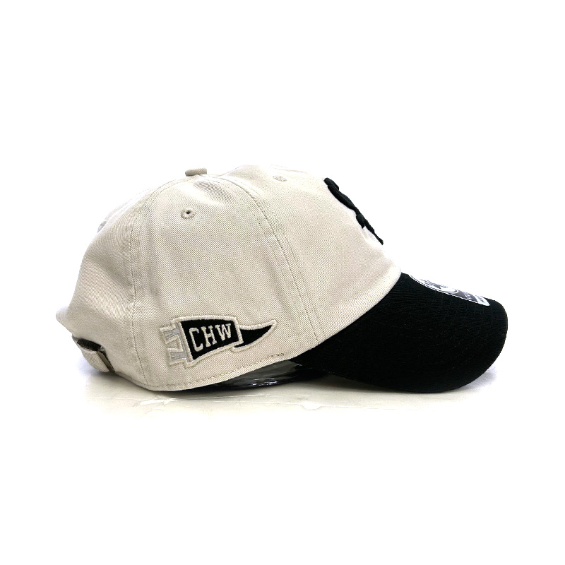 WHITE SOX GRAND STAND '47 CLEAN UP -BONE×BLACK-