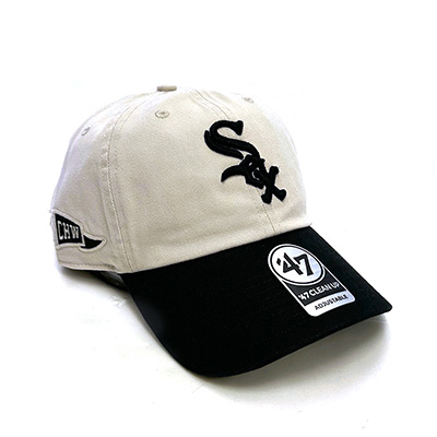 WHITE SOX GRAND STAND '47 CLEAN UP -BONE×BLACK-