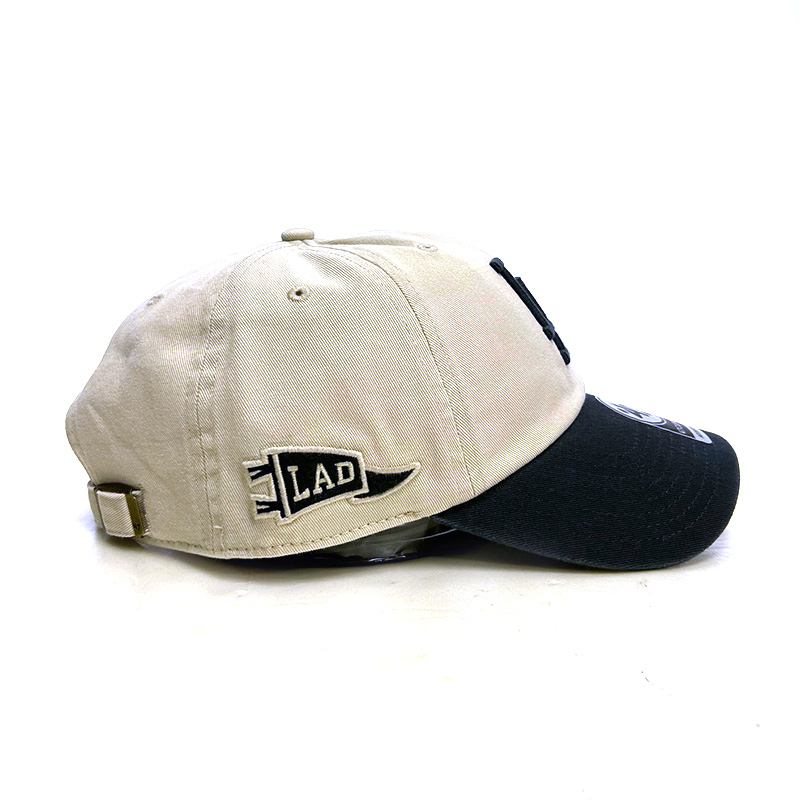 DODGERS GRAND STAND '47 CLEAN UP -BONE×NAVY-