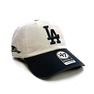 DODGERS GRAND STAND '47 CLEAN UP -BONE×NAVY-