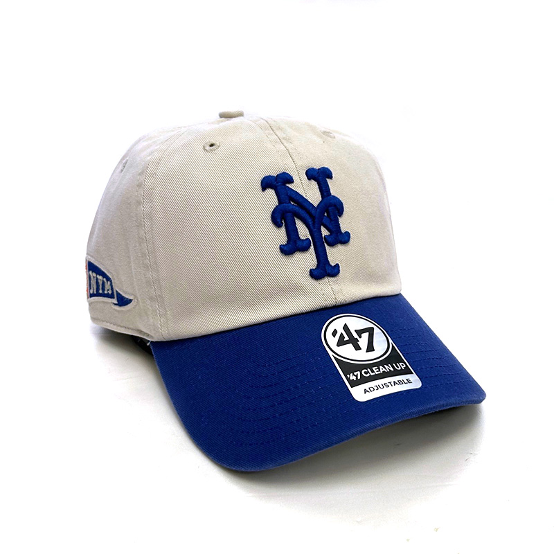 METS GRAND STAND '47 CLEAN UP -BONE×ROYAL-