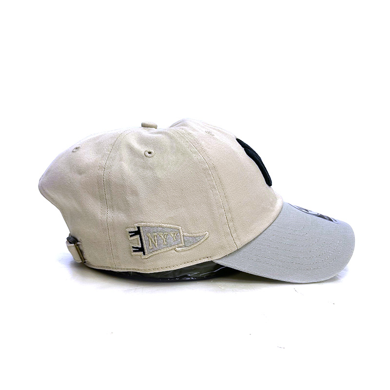 YANKEES COOPERSTOWN GRAND STAND '47 CLEAN UP -BONE×GREY-