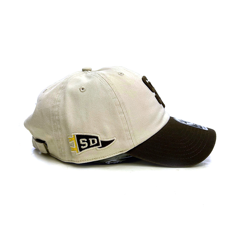 PADRES GRAND STAND '47 CLEAN UP -BONE×BROWN-