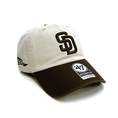 PADRES GRAND STAND '47 CLEAN UP -BONE×BROWN-