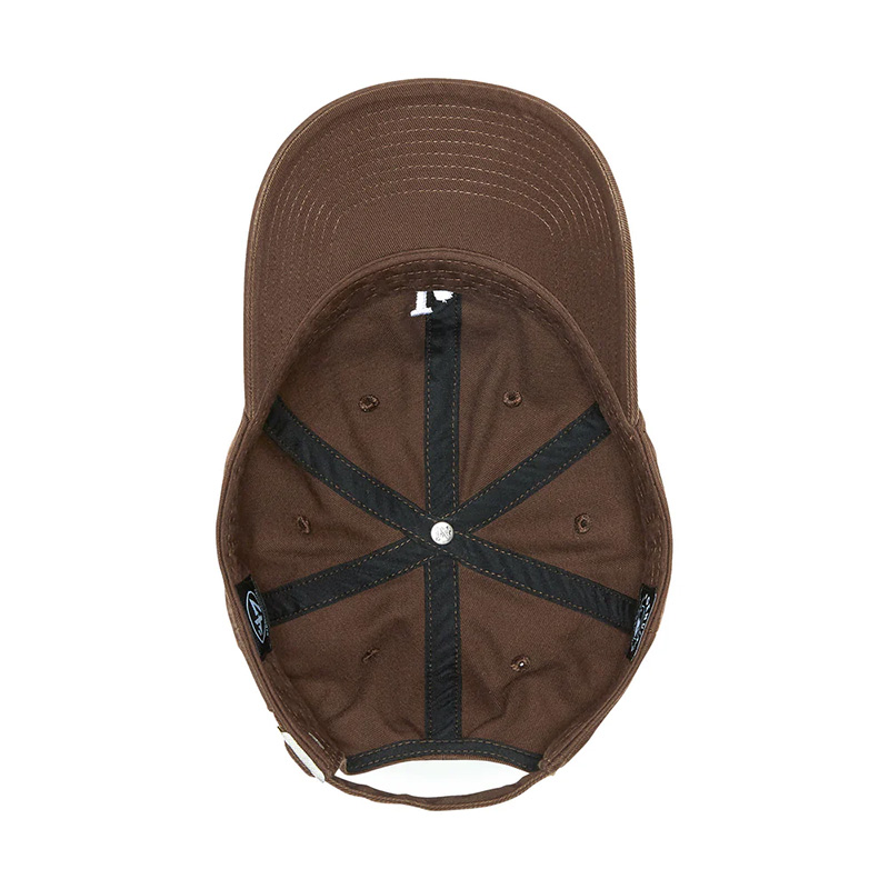 DODGERS MINI HEART CLEAN UP -BROWN-