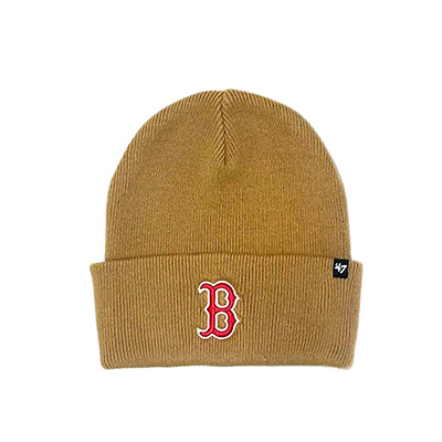 RED SOX HAYMAKER'47 CUFF KNIT -CAMEL-