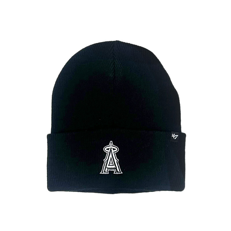 ANGELS HAYMAKER '47 CUFF KNIT -BLACK-