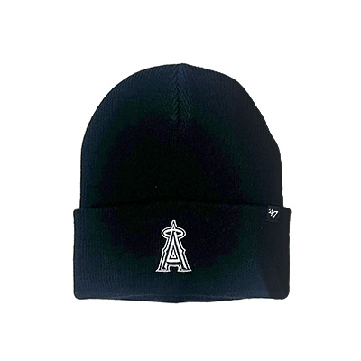 ANGELS HAYMAKER '47 CUFF KNIT -BLACK-