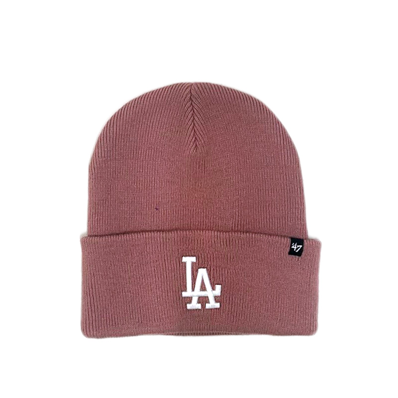 DODGERS HAYMAKER '47 CUFF KNIT -MAUVE-