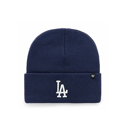 DODGERS HAYMAKER '47 CUFF KNIT -LIGHT NAVY-