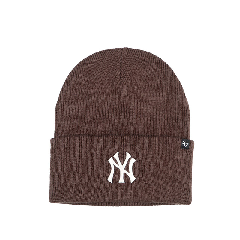 YANKEES HAYMAKER '47 CUFF KNIT -BROWN-