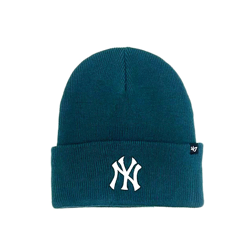 YANKEES HAYMAKER '47 CUFF KNIT -PACIFIC GREEN-