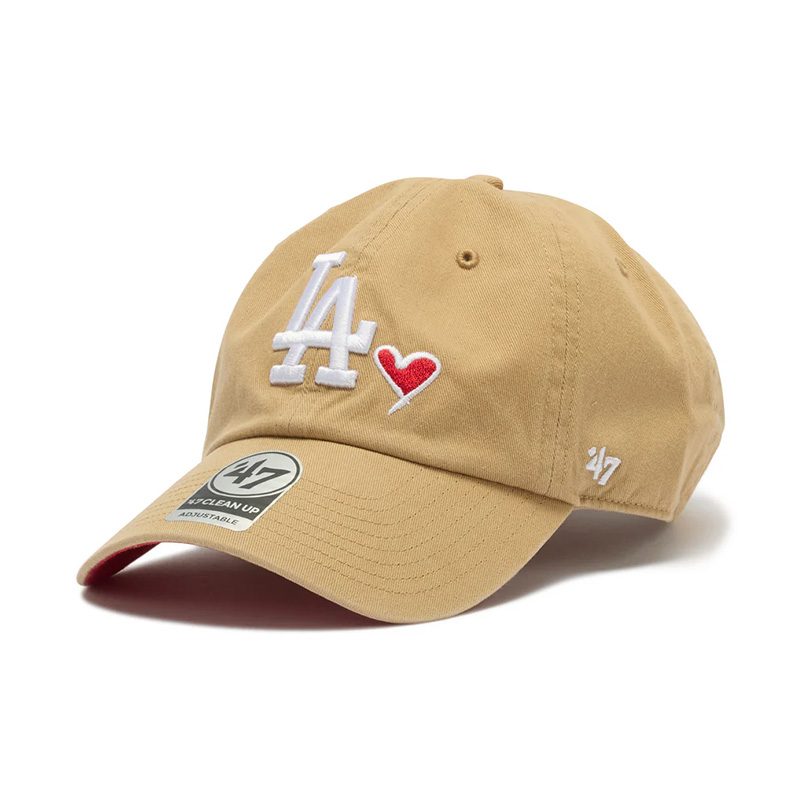 DODGERS ICON CLEAN UP -KHAKI-