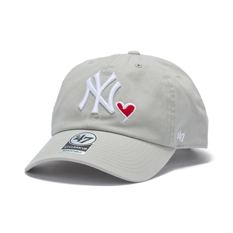 YANKEES ICON CLEAN UP -GREY-